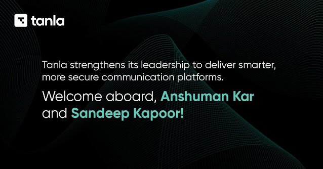 Tanla Strengthens Senior Leadership with Strategic AI and Customer Success Appointments to Accelerate Growth and Innovation